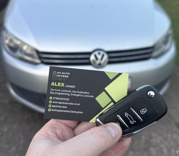 VW Touran Key Replacement