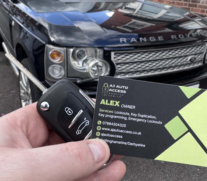 Range Rover Key Replacement