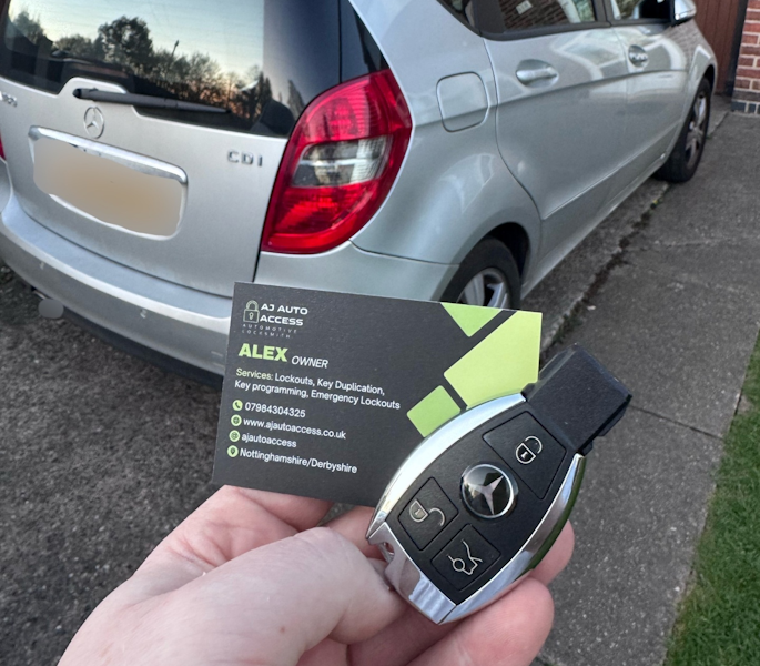 Mercedes A-Class Key Programming